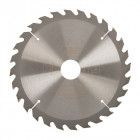 Lame de scie pour travail du bois - 184 x 30 mm 28 dents