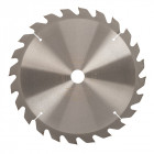 Lame de scie pour travail du bois - 300 x 30 mm 24 dents