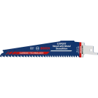 10 Lames de scie sabre Expert Carbure Démolition bois et métal S 967 XHM - 150 mm - BOSCH - 2608900397