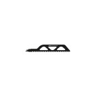 Lame de scie sabre HM - L. 280 mm pas 12.7 mm - pour béton cellulaire - LEMAN - 7718.01