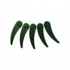 Lames de rechange bosch pour art 23-10,8 li & art 23-18 li f016800371 (sachet de 5 lames)