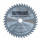Lames De Scies Circulaires Au Carbure Pour Bois