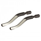 Lames pour outil d'ébavurage 2 pcs - Lames de remplacement 2 pcs