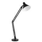 Lampadaire 1 ampoule goliath ii, noir