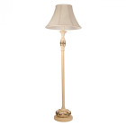 Lampadaire beige country 1 ampoule 167 cm