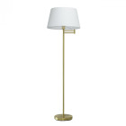 Lampadaire doré megapolis 1 ampoule 150 cm