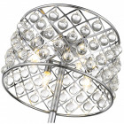 Lampadaire en cristal sandbanks 4 lumières