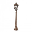 Lampadaire english bridle, bronze, moyen