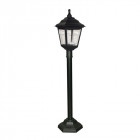 Lampadaire kerry, polymère et polycarbonate, 116 cm