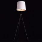 Lampadaire noir megapolis 1 ampoule 142 cm