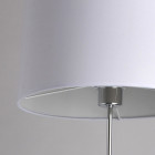 Lampadaire noir megapolis 1 ampoule 142 cm