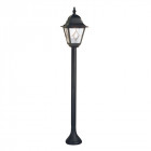 Lampadaire norfolk, noir, 109 cm
