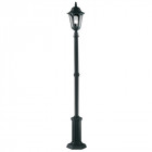 Lampadaire parish, noir, 180 cm