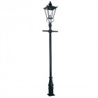 Lampadaire wilmslow, noir