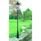 Lampadaire wilmslow, noir