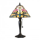 Lampe 1 ampoule ashton, verre et résine