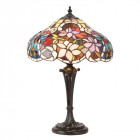 Lampe 30 cm sullivan, verre et résine