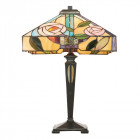 Lampe 35 cm willow, verre et résine