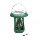 Lampe anti moustique solaire naturel