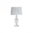 Lampe antonia, cristal, sans abat-jour