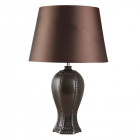 Lampe bedford, céramique, avec abat-jour