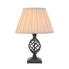Lampe belfry, noir, sans abat-jour
