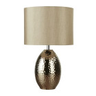 Lampe brookside, céramique, avec abat-jour