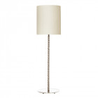Lampe bubble, nickel poli, sans abat-jour