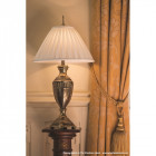 Lampe cincinnati, avec abat-jour perle