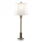 Lampe de buffet stateroom, laiton, avec abat-jour