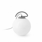 Lampe de jardin grise nuk 1 ampoule