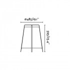Lampe de table beige akane 1 ampoule h59