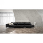 Lampe de table blanche megapolis 1 ampoule 54 cm