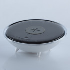 Lampe de table blanche techno   8.5 cm