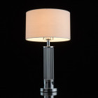 Lampe de table chromée crystal 1 ampoule 60 cm