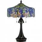 Lampe de table cobalt
