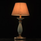 Lampe de table cuivre classic 1 ampoule 50 cm