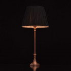 Lampe de table cuivre elegance 1 ampoule 60 cm