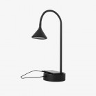 Lampe de table décorative ding led h740 12 ampoules