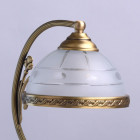 Lampe de table laiton classic 1 ampoule 34 cm