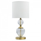 Lampe de table laiton classic 1 ampoule 53 cm