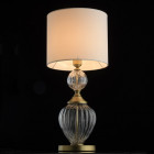 Lampe de table laiton classic 1 ampoule 67 cm