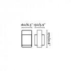 Lampe de table noire lula 1 ampoule h27