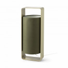 Lampe de table verte lula 1 ampoule h40