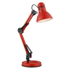 Lampe desk partners, rouge