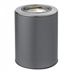Lampe floodlite, acier brossé