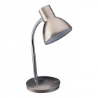 Lampe harvard, acier brossé
