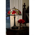 Lampe larissa, bronze vintage