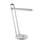 Lampe led desk partners 36 cm, blanc