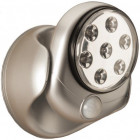 Lampe led détecteur de mouvements pivotante 360